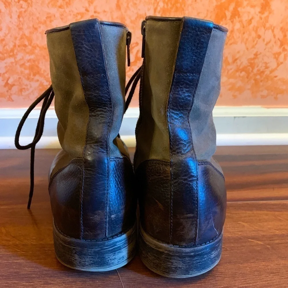 ASHTON GREY Bowers Cap Toe Size 11